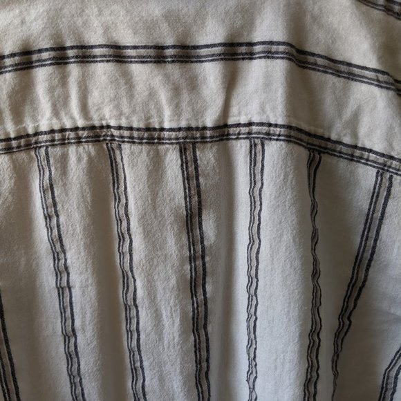 Free People Striped Button Up Blouse - Picture 6 of 6